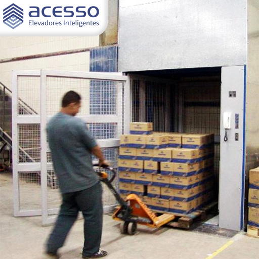 Fabricante certificado de plataformas elevatórias