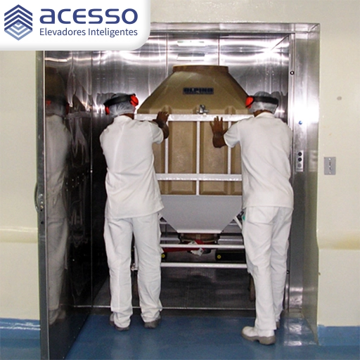 Fabricante de plataformas elevatórias de grande capacidade